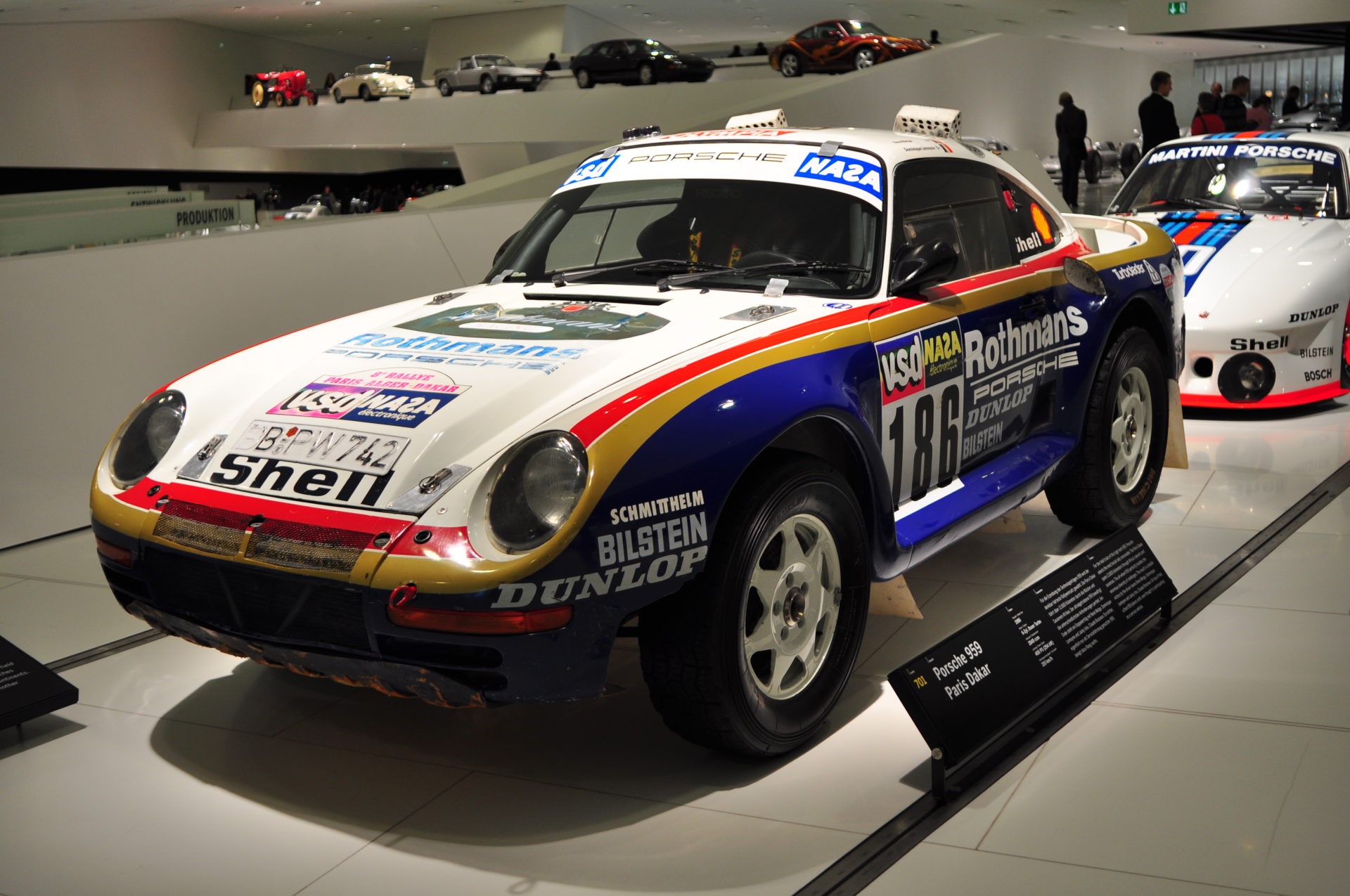 Porsche 959 – Superjens Heavy Industries