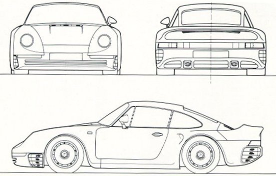 Porsche 959 – SuperJens Heavy Industries